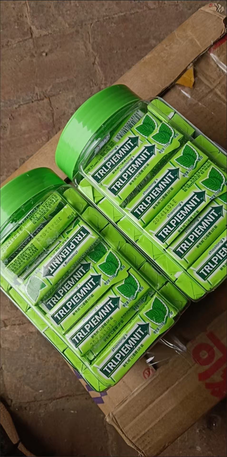 新令剑薄荷味口香糖 从学生宿舍到商超货架的清新旋风